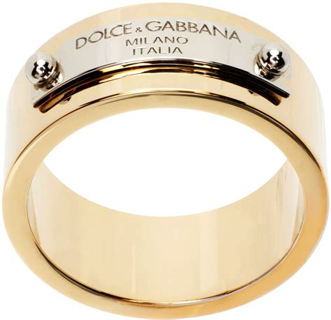 dolce gabbana ring herren
